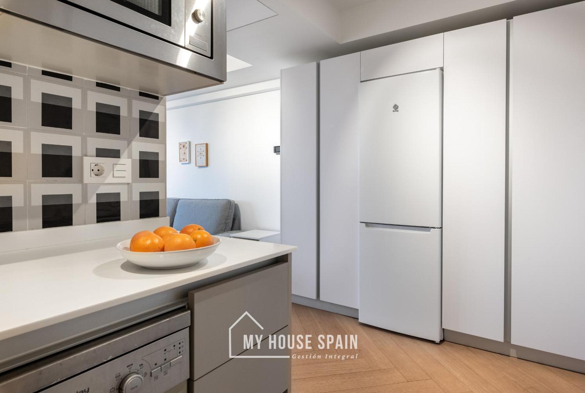 Myhousespain - Primera Linea De Playa Con Parking Χιχόν Εξωτερικό φωτογραφία
