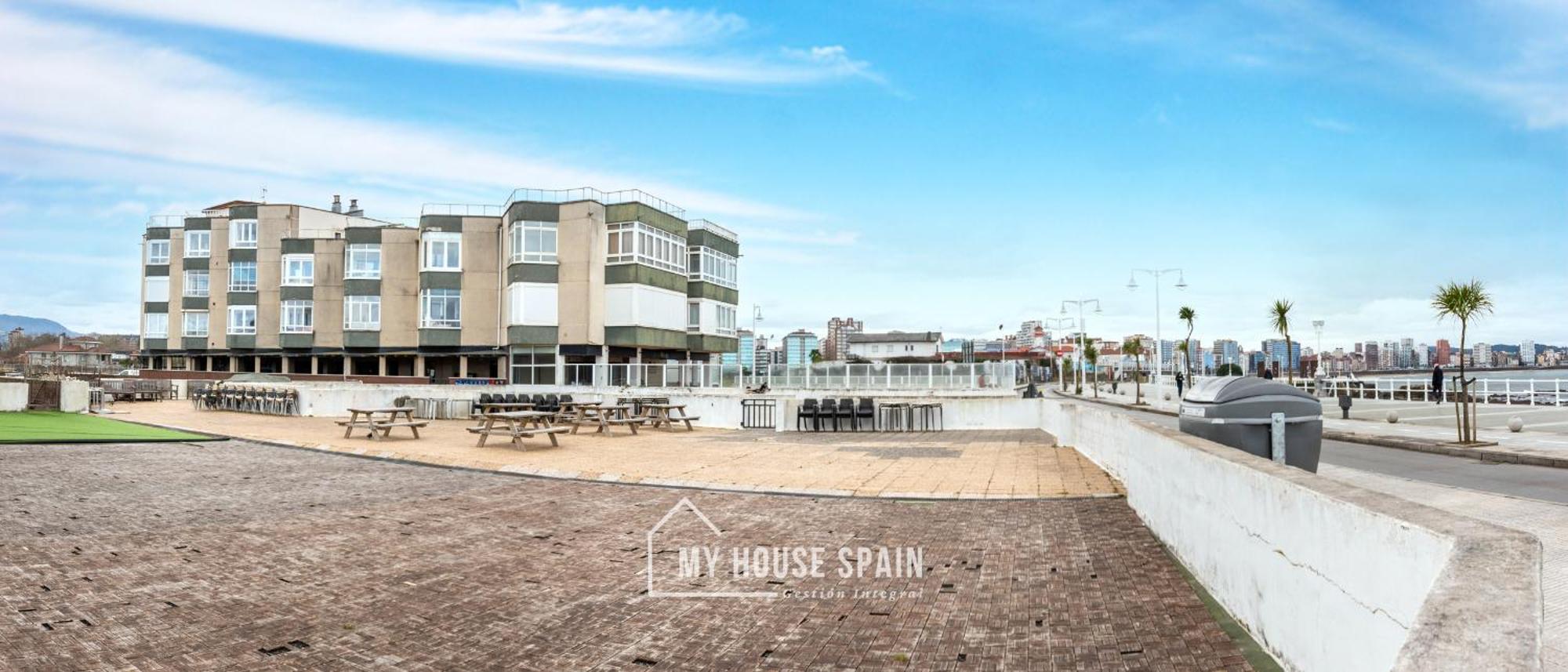 Myhousespain - Primera Linea De Playa Con Parking Χιχόν Εξωτερικό φωτογραφία