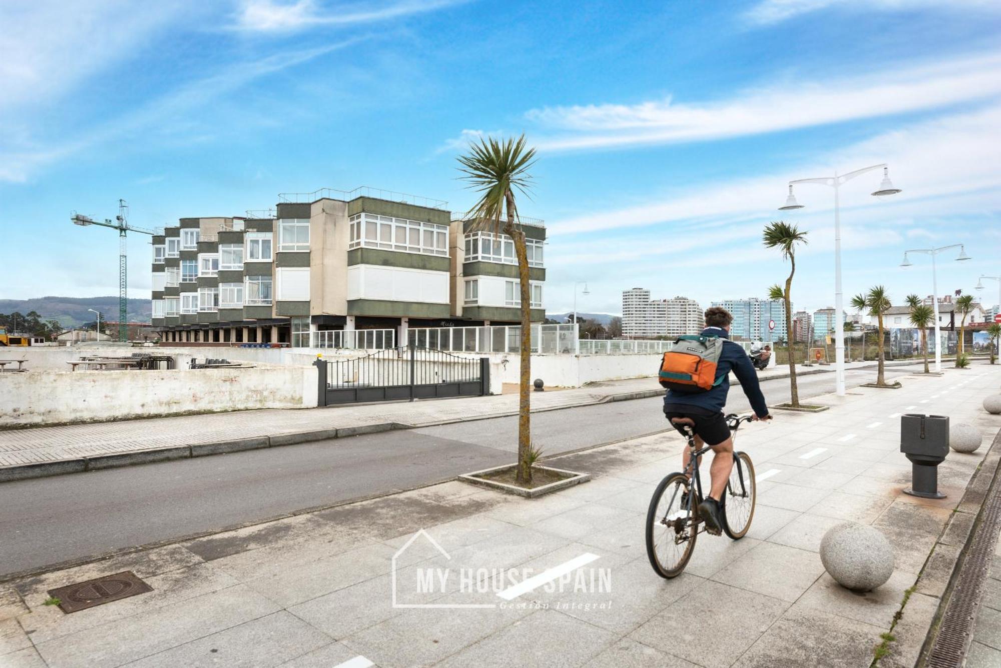 Myhousespain - Primera Linea De Playa Con Parking Χιχόν Εξωτερικό φωτογραφία