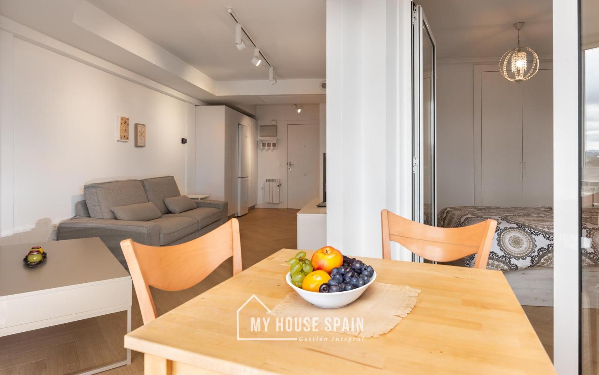Myhousespain - Primera Linea De Playa Con Parking Χιχόν Εξωτερικό φωτογραφία