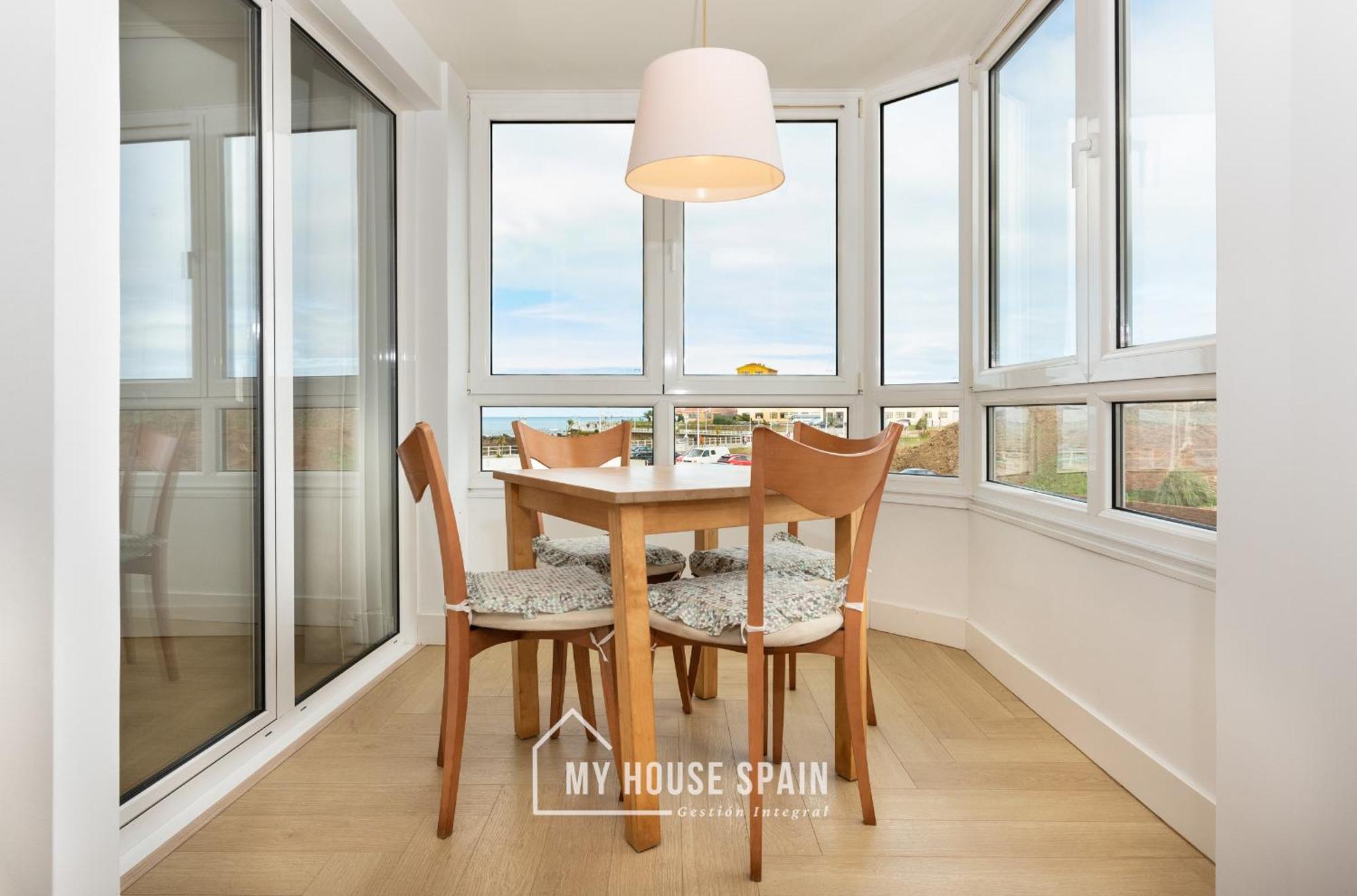 Myhousespain - Primera Linea De Playa Con Parking Χιχόν Εξωτερικό φωτογραφία