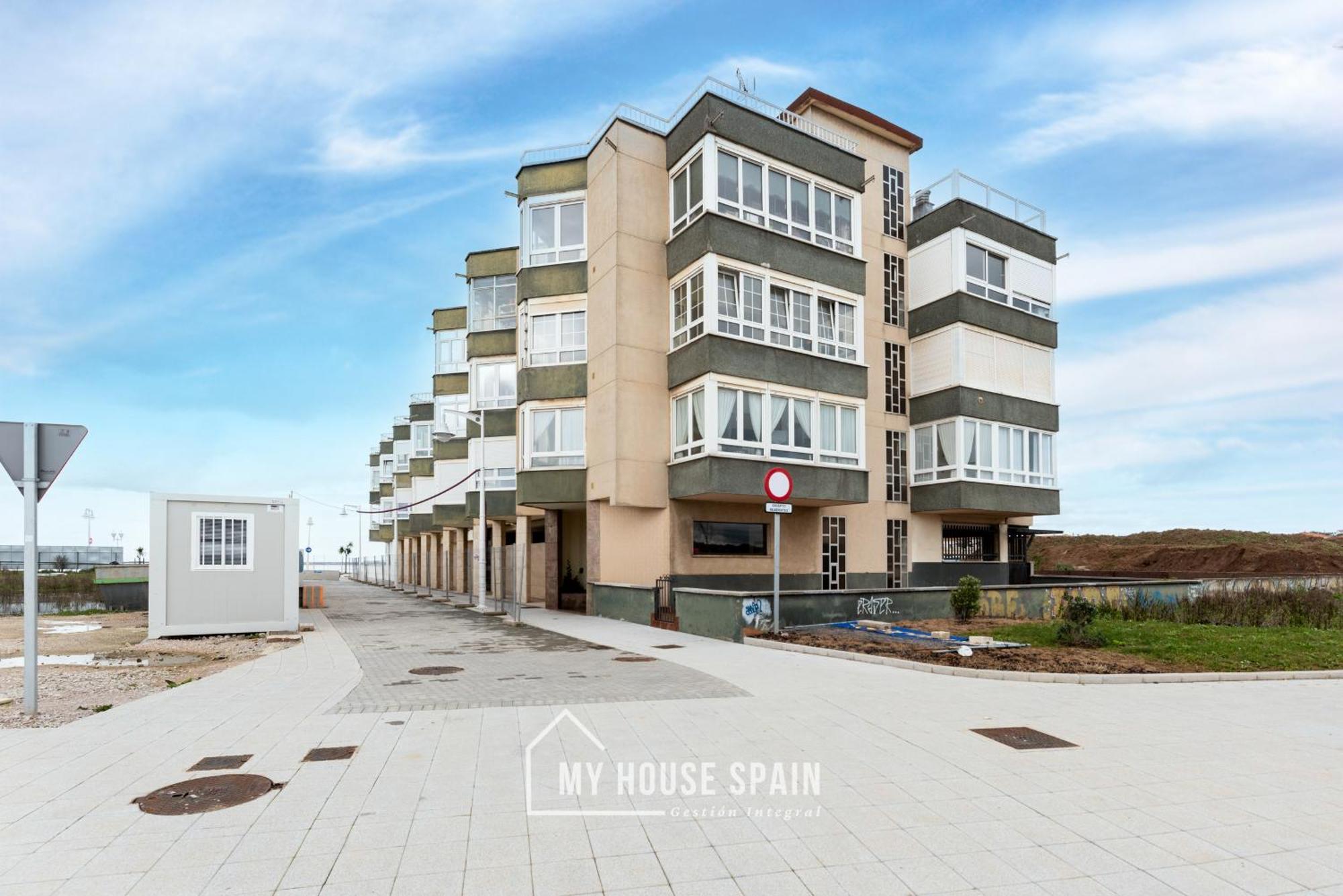 Myhousespain - Primera Linea De Playa Con Parking Χιχόν Εξωτερικό φωτογραφία